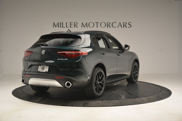 New 2019 Alfa Romeo Stelvio Sport Q4 for sale Sold at Maserati of Greenwich in Greenwich CT 06830 7