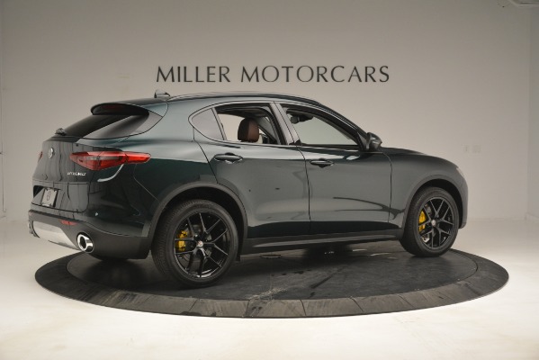 New 2019 Alfa Romeo Stelvio Sport Q4 for sale Sold at Maserati of Greenwich in Greenwich CT 06830 8