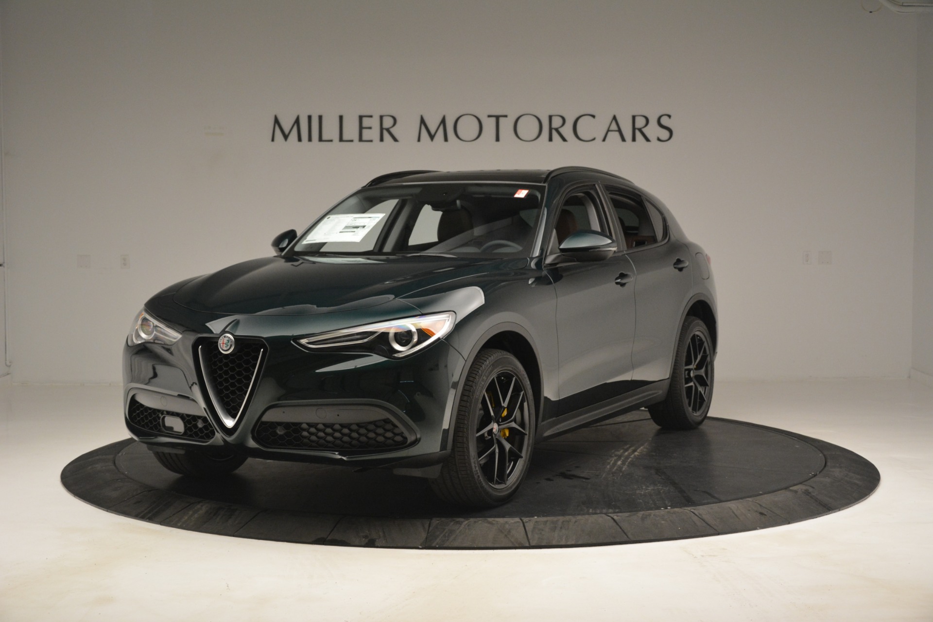 New 2019 Alfa Romeo Stelvio Sport Q4 for sale Sold at Maserati of Greenwich in Greenwich CT 06830 1