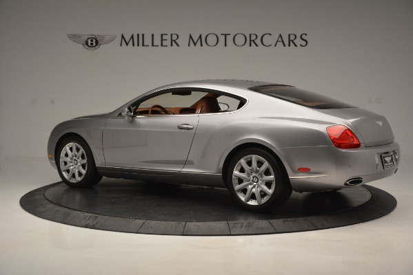 Used 2005 Bentley Continental GT GT Turbo for sale Sold at Maserati of Greenwich in Greenwich CT 06830 4