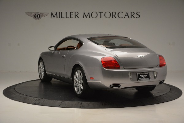 Used 2005 Bentley Continental GT GT Turbo for sale Sold at Maserati of Greenwich in Greenwich CT 06830 5