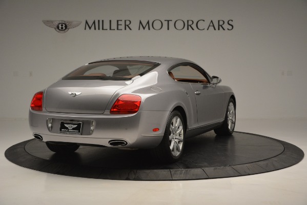 Used 2005 Bentley Continental GT GT Turbo for sale Sold at Maserati of Greenwich in Greenwich CT 06830 7