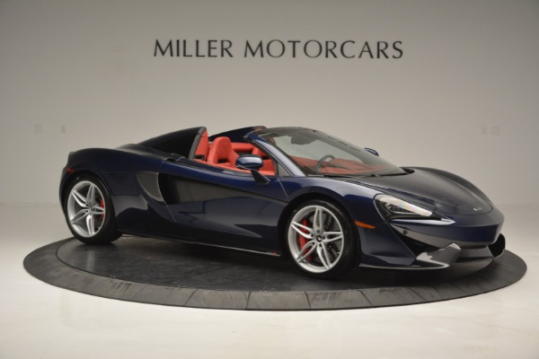 Used 2019 McLaren 570S Spider for sale $149,900 at Maserati of Greenwich in Greenwich CT 06830 10
