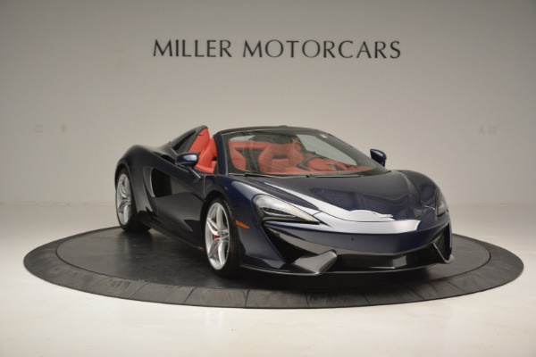 Used 2019 McLaren 570S Spider for sale $149,900 at Maserati of Greenwich in Greenwich CT 06830 11