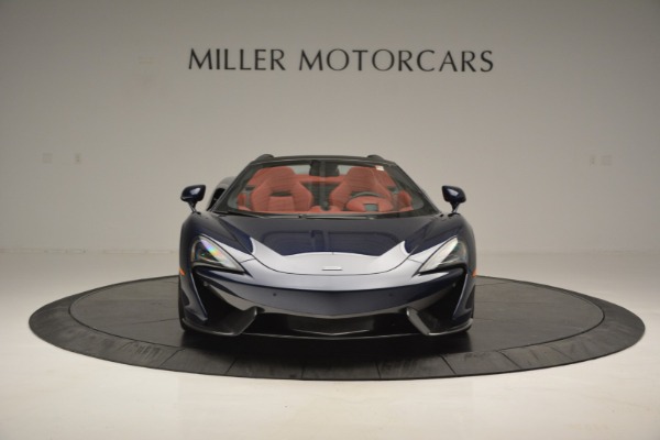 Used 2019 McLaren 570S Spider for sale $149,900 at Maserati of Greenwich in Greenwich CT 06830 12