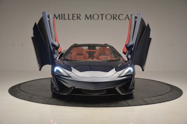Used 2019 McLaren 570S Spider for sale $149,900 at Maserati of Greenwich in Greenwich CT 06830 13