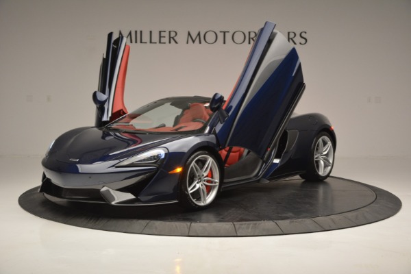 Used 2019 McLaren 570S Spider for sale $149,900 at Maserati of Greenwich in Greenwich CT 06830 14