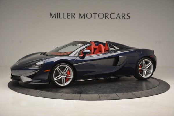 Used 2019 McLaren 570S Spider for sale $149,900 at Maserati of Greenwich in Greenwich CT 06830 2