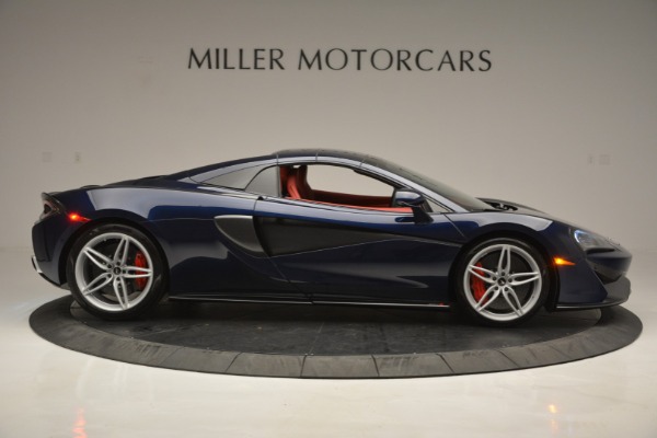 New 2019 McLaren 570S Spider Convertible for sale Sold at Maserati of Greenwich in Greenwich CT 06830 20