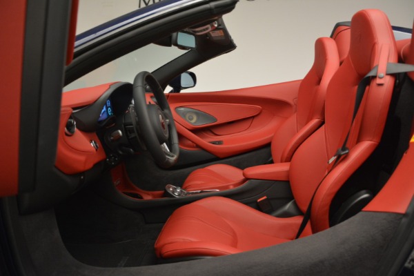 New 2019 McLaren 570S Spider Convertible for sale Sold at Maserati of Greenwich in Greenwich CT 06830 24