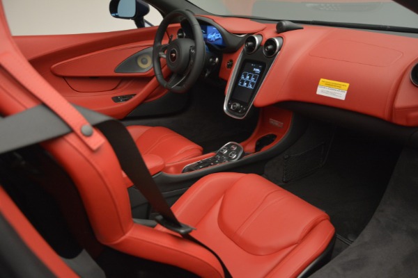 New 2019 McLaren 570S Spider Convertible for sale Sold at Maserati of Greenwich in Greenwich CT 06830 26
