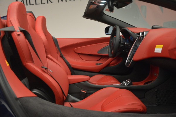 Used 2019 McLaren 570S Spider for sale $149,900 at Maserati of Greenwich in Greenwich CT 06830 27