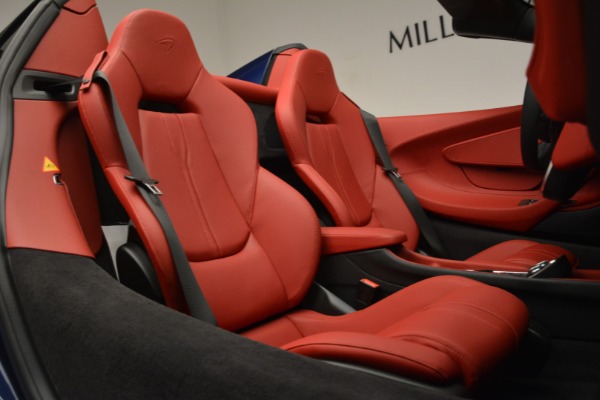 Used 2019 McLaren 570S Spider for sale $149,900 at Maserati of Greenwich in Greenwich CT 06830 28
