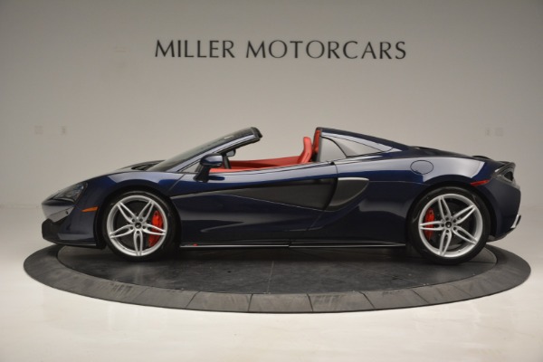 Used 2019 McLaren 570S Spider for sale $149,900 at Maserati of Greenwich in Greenwich CT 06830 3