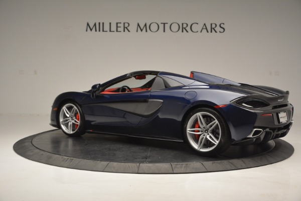 New 2019 McLaren 570S Spider Convertible for sale Sold at Maserati of Greenwich in Greenwich CT 06830 4
