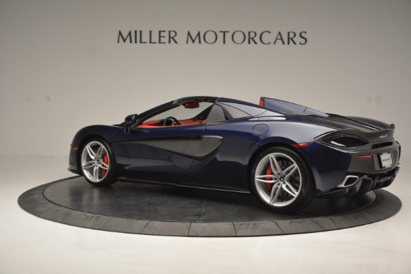 Used 2019 McLaren 570S Spider for sale $149,900 at Maserati of Greenwich in Greenwich CT 06830 4