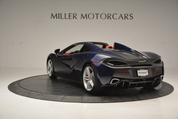 New 2019 McLaren 570S Spider Convertible for sale Sold at Maserati of Greenwich in Greenwich CT 06830 5