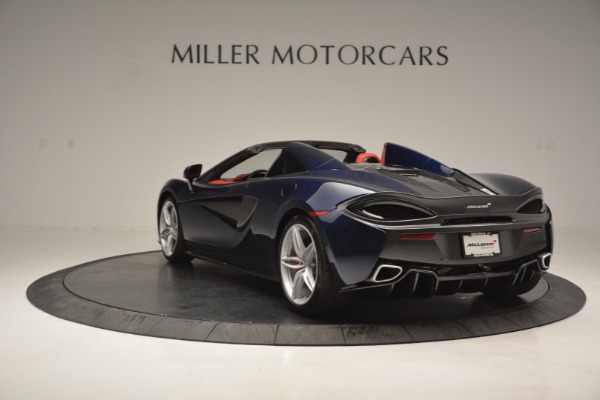 Used 2019 McLaren 570S Spider for sale $149,900 at Maserati of Greenwich in Greenwich CT 06830 5