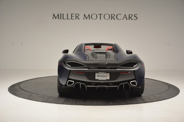 New 2019 McLaren 570S Spider Convertible for sale Sold at Maserati of Greenwich in Greenwich CT 06830 6