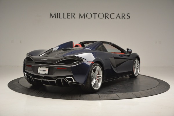 New 2019 McLaren 570S Spider Convertible for sale Sold at Maserati of Greenwich in Greenwich CT 06830 7