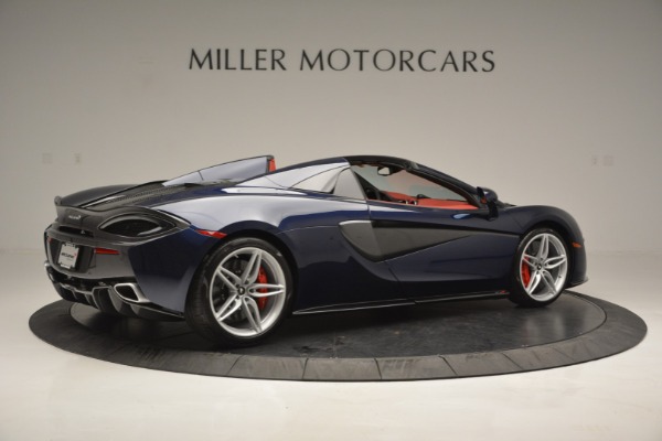New 2019 McLaren 570S Spider Convertible for sale Sold at Maserati of Greenwich in Greenwich CT 06830 8