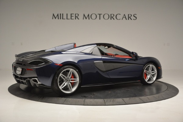 Used 2019 McLaren 570S Spider for sale $149,900 at Maserati of Greenwich in Greenwich CT 06830 8