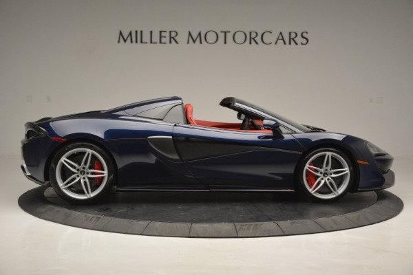 Used 2019 McLaren 570S Spider for sale $149,900 at Maserati of Greenwich in Greenwich CT 06830 9