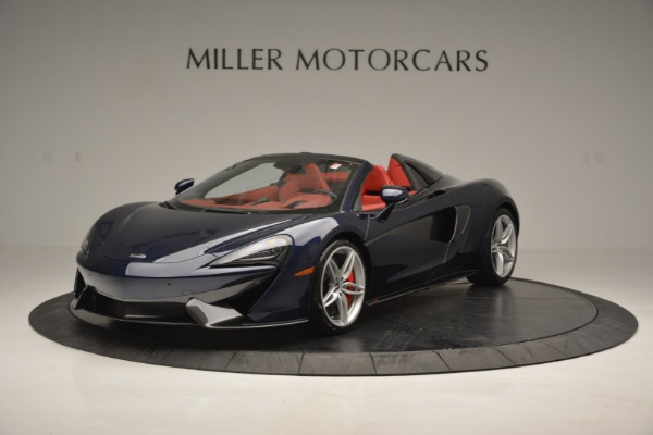 Used 2019 McLaren 570S Spider for sale $149,900 at Maserati of Greenwich in Greenwich CT 06830 1