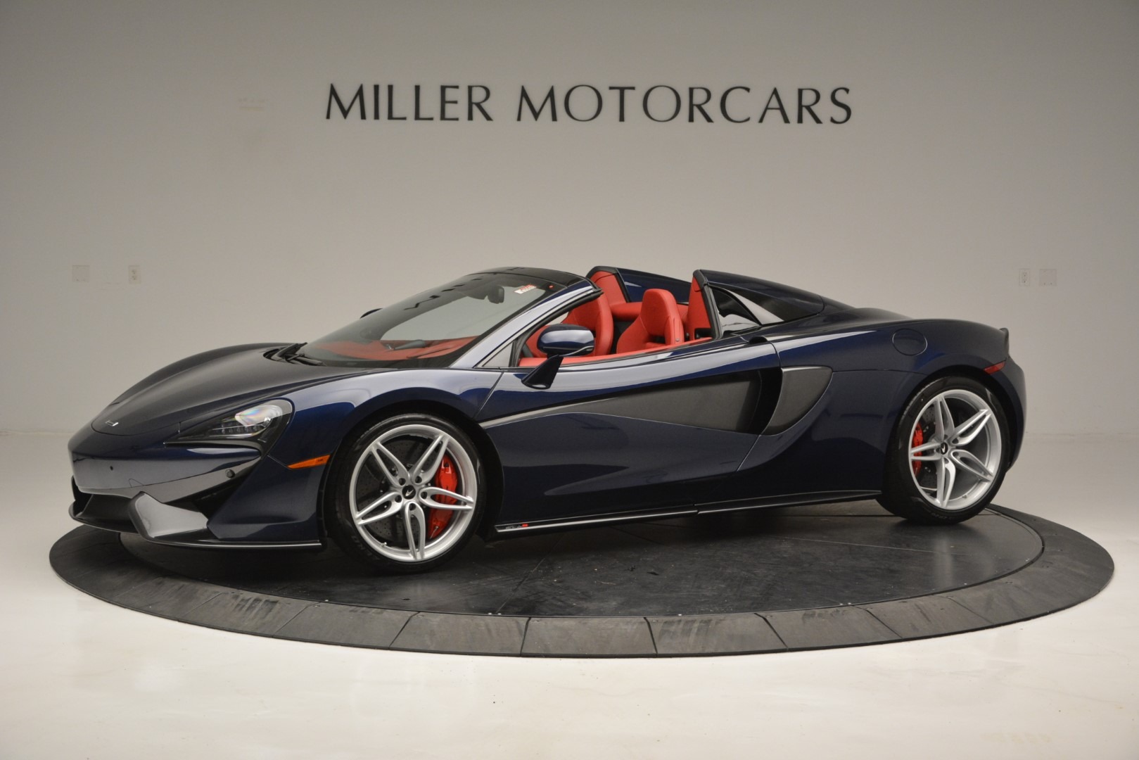 New 2019 McLaren 570S Spider Convertible for sale Sold at Maserati of Greenwich in Greenwich CT 06830 1