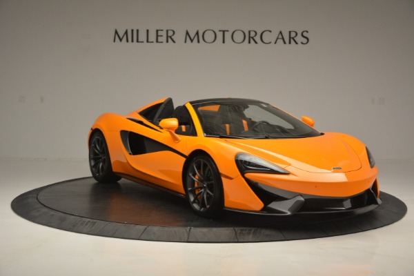 Used 2019 McLaren 570S Spider for sale Sold at Maserati of Greenwich in Greenwich CT 06830 11