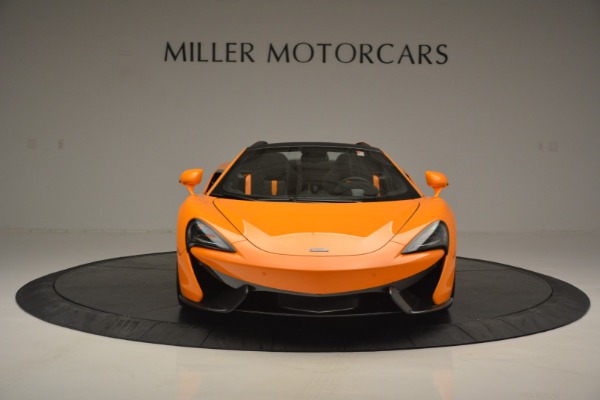 Used 2019 McLaren 570S Spider for sale Sold at Maserati of Greenwich in Greenwich CT 06830 12