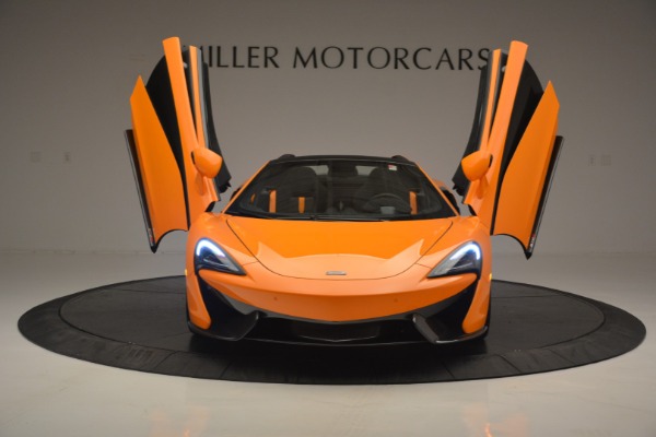 Used 2019 McLaren 570S Spider for sale Sold at Maserati of Greenwich in Greenwich CT 06830 13