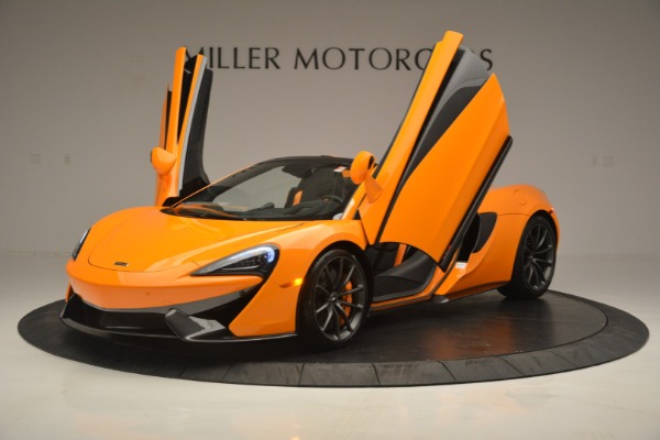 Used 2019 McLaren 570S Spider for sale Sold at Maserati of Greenwich in Greenwich CT 06830 14