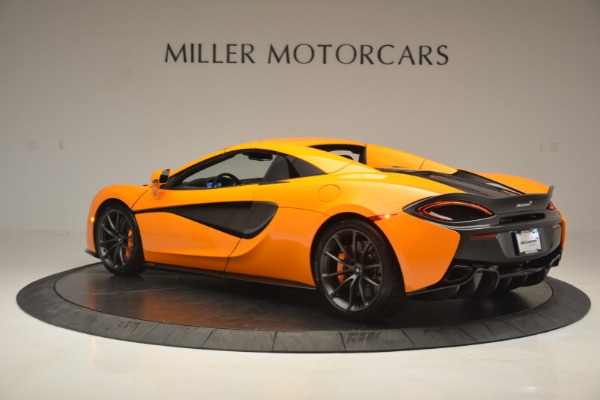 Used 2019 McLaren 570S Spider for sale Sold at Maserati of Greenwich in Greenwich CT 06830 17