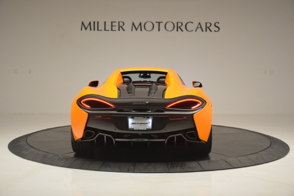 Used 2019 McLaren 570S Spider for sale Sold at Maserati of Greenwich in Greenwich CT 06830 18