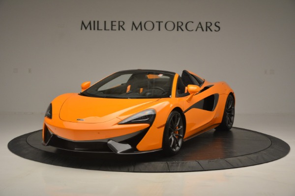 Used 2019 McLaren 570S Spider for sale Sold at Maserati of Greenwich in Greenwich CT 06830 2