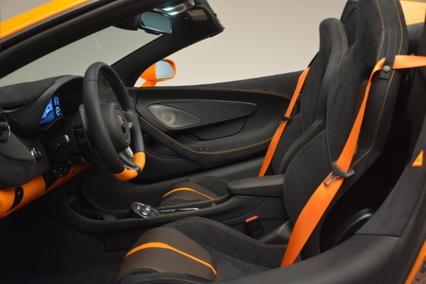 Used 2019 McLaren 570S Spider for sale Sold at Maserati of Greenwich in Greenwich CT 06830 24