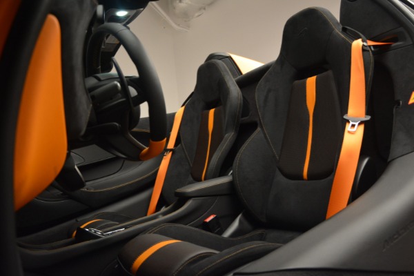 Used 2019 McLaren 570S Spider for sale Sold at Maserati of Greenwich in Greenwich CT 06830 25
