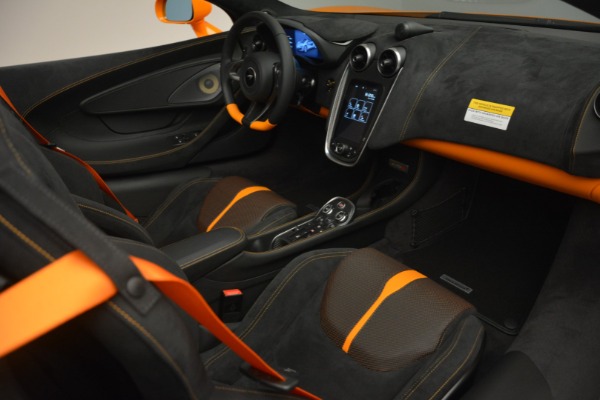 Used 2019 McLaren 570S Spider for sale Sold at Maserati of Greenwich in Greenwich CT 06830 26