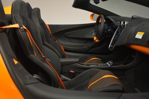 Used 2019 McLaren 570S Spider for sale Sold at Maserati of Greenwich in Greenwich CT 06830 27