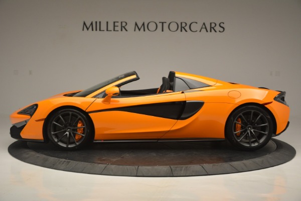 Used 2019 McLaren 570S Spider for sale Sold at Maserati of Greenwich in Greenwich CT 06830 3