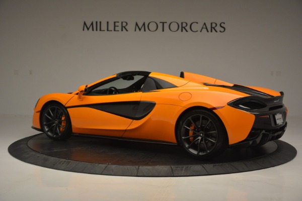 Used 2019 McLaren 570S Spider for sale Sold at Maserati of Greenwich in Greenwich CT 06830 4