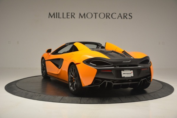 Used 2019 McLaren 570S Spider for sale Sold at Maserati of Greenwich in Greenwich CT 06830 5