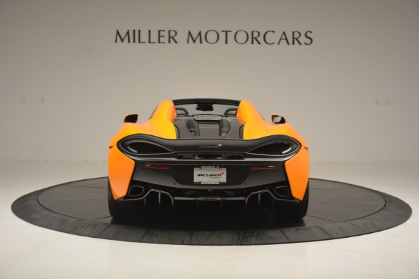 Used 2019 McLaren 570S Spider for sale Sold at Maserati of Greenwich in Greenwich CT 06830 6