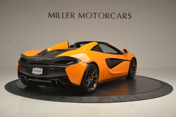 Used 2019 McLaren 570S Spider for sale Sold at Maserati of Greenwich in Greenwich CT 06830 7