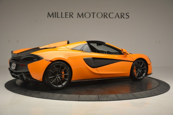 Used 2019 McLaren 570S Spider for sale Sold at Maserati of Greenwich in Greenwich CT 06830 8