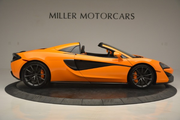 Used 2019 McLaren 570S Spider for sale Sold at Maserati of Greenwich in Greenwich CT 06830 9