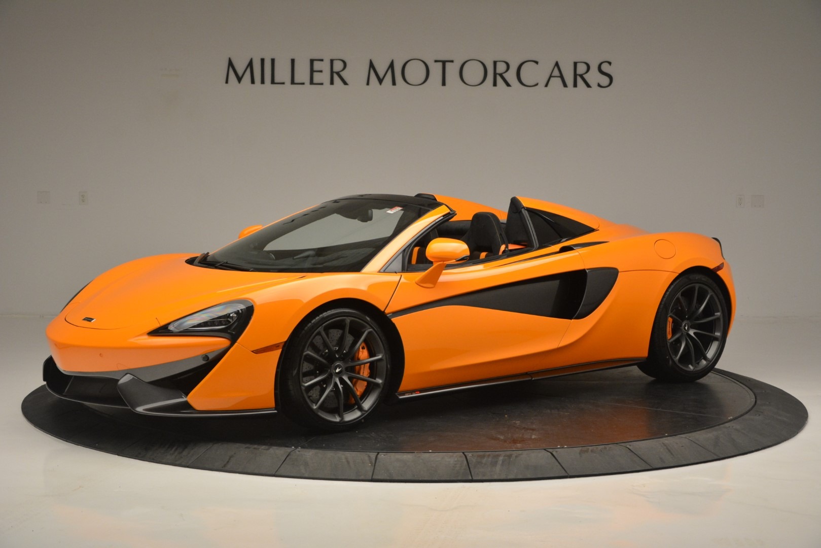 Used 2019 McLaren 570S Spider for sale Sold at Maserati of Greenwich in Greenwich CT 06830 1