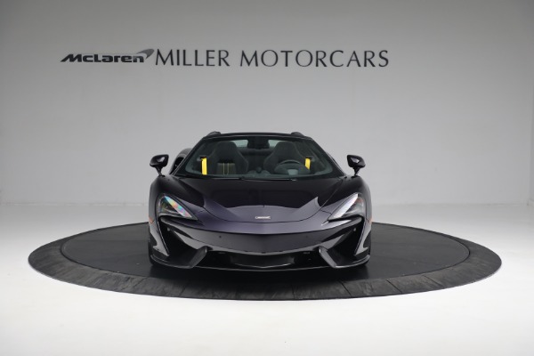 Used 2019 McLaren 570S Spider for sale Sold at Maserati of Greenwich in Greenwich CT 06830 11