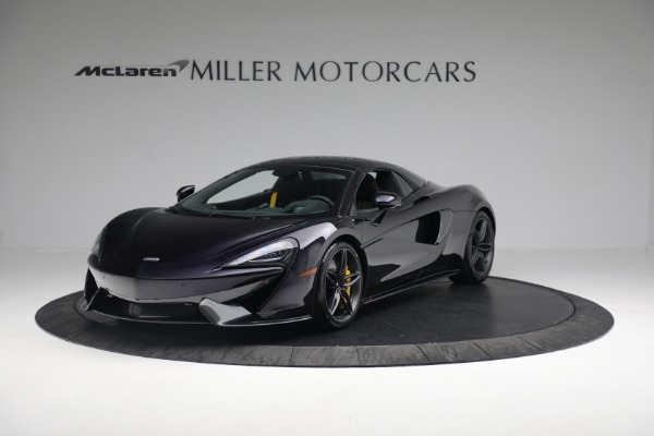 Used 2019 McLaren 570S Spider for sale Sold at Maserati of Greenwich in Greenwich CT 06830 12
